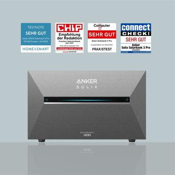 ANKER Solarbank 3 E2700 Pro + PiE POWER 4000W BALKONKRAFTWERK - PluginEnergy