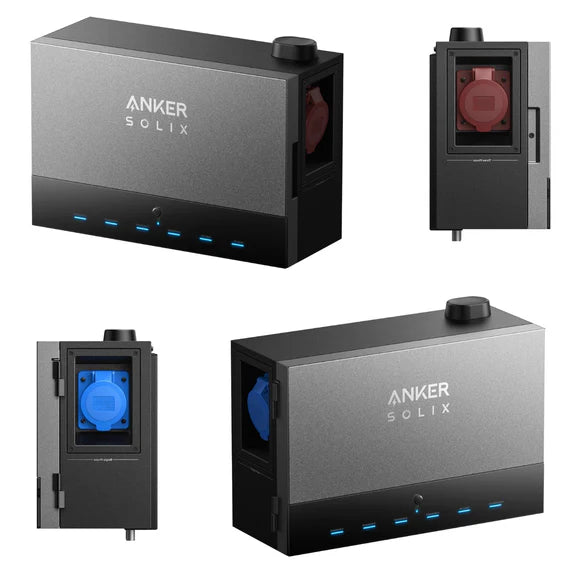 Anker SOLIX Power Dock Solarbank Erweiterungssystem - PluginEnergy
