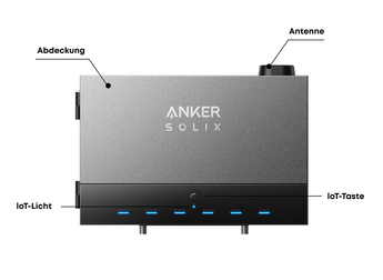 Anker SOLIX Power Dock Solarbank Erweiterungssystem - PluginEnergy