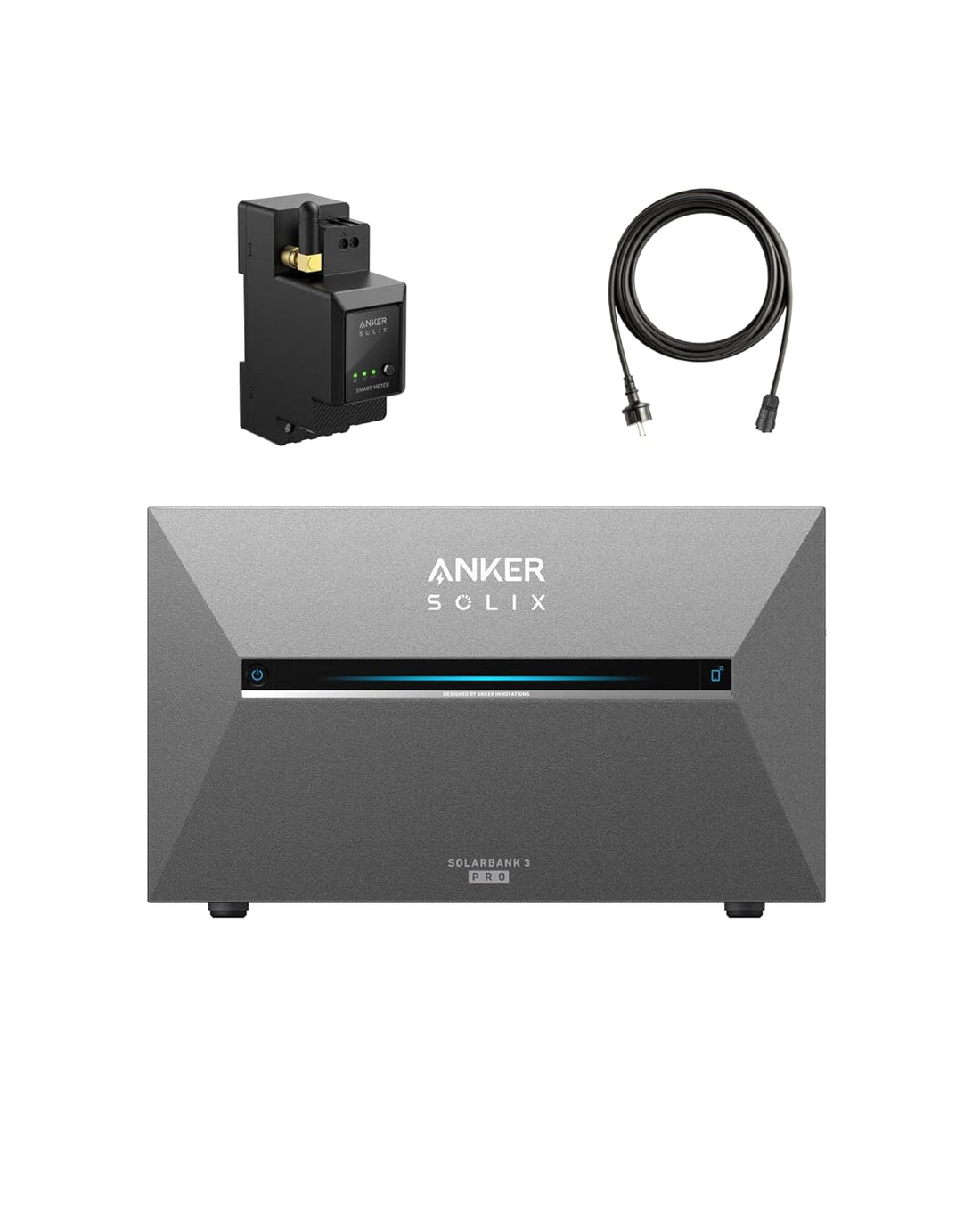 Anker SOLIX Solarbank 3 E2700 Pro Speicher für Balkonkraftwerk - PluginEnergy