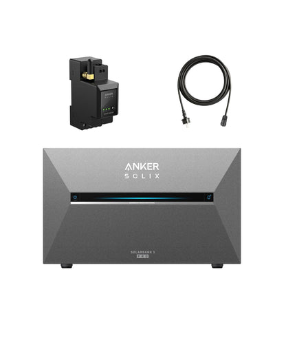 Anker SOLIX Solarbank 3 E2700 Pro Speicher für Balkonkraftwerk - PluginEnergy
