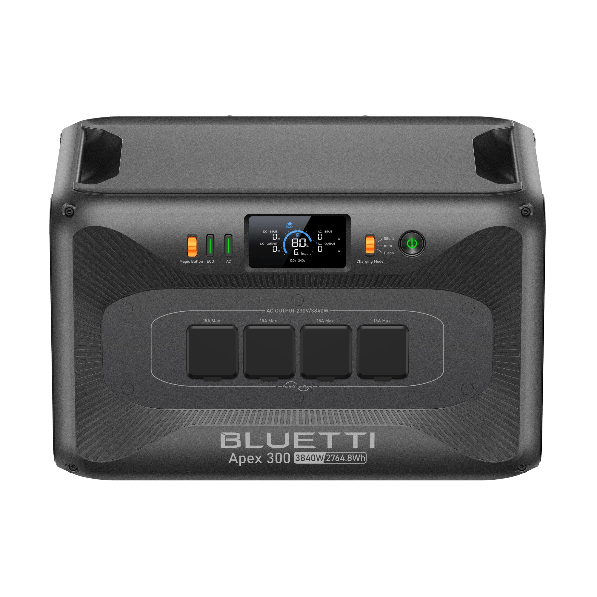 Bluetti Apex 300 Powerstation 3840W 2764Wh - PluginEnergy
