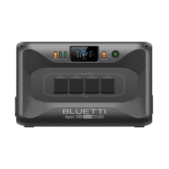 Bluetti Apex 300 Powerstation 3840W 2764Wh - PluginEnergy