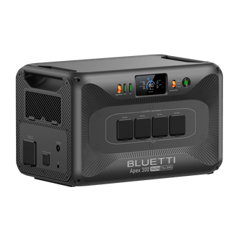 Bluetti Apex 300 Powerstation 3840W 2764Wh - PluginEnergy
