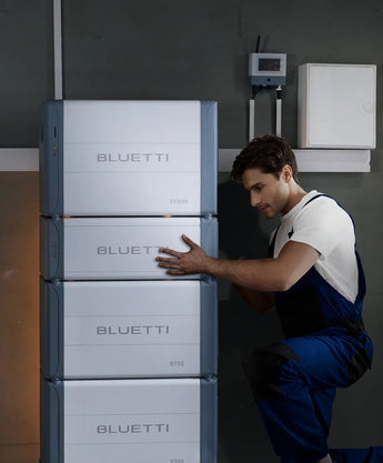 BLUETTI EP2000 + B700 Hybrid - PV - Speichersystem - PluginEnergy