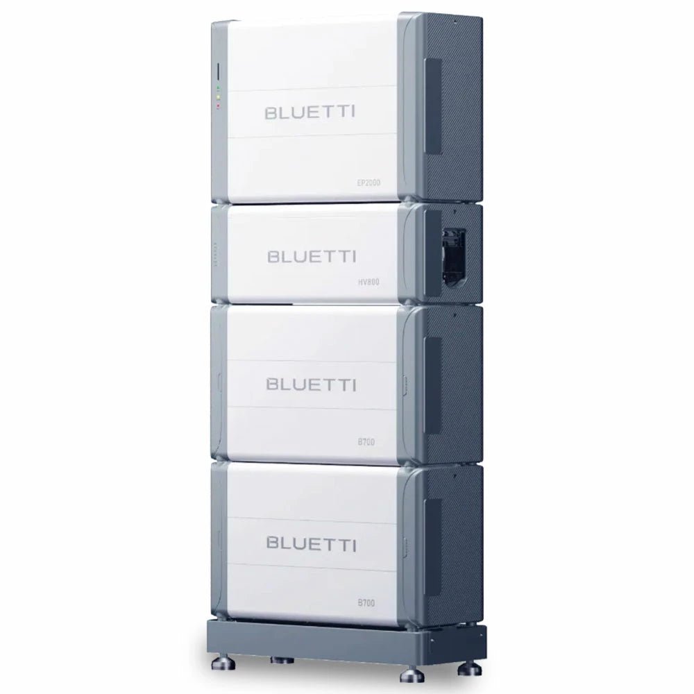 BLUETTI EP2000 + B700 Hybrid - PV - Speichersystem - PluginEnergy