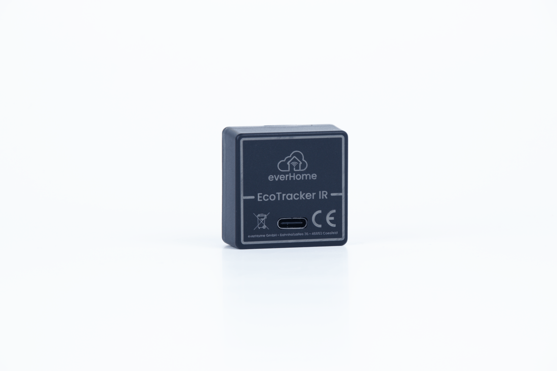 everHome EcoTracker Smart Meter Stromzähler Lesekopf - PluginEnergy