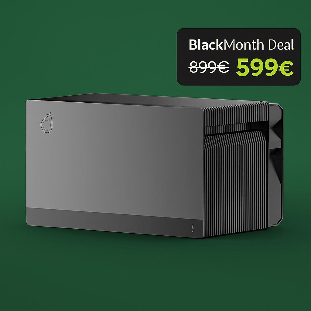 FoxESS Avocado 22 Orbit M 2110Wh Speicher für Balkonkraftwerk - PluginEnergy