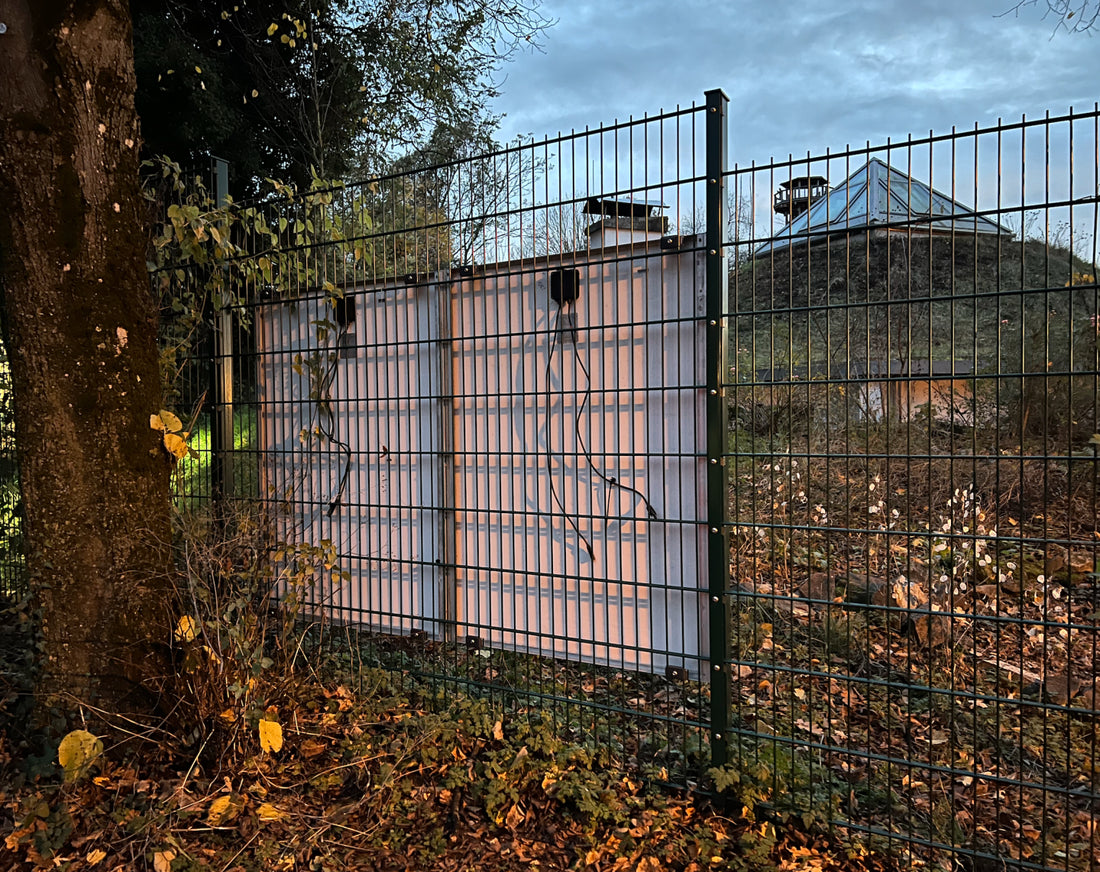 PiE FENCE SOLARMODULHALTERUNG für den Zaun