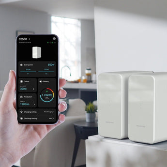 Marstek B2500 - D GEN4 + CT002 SMART METER 2240Wh Speicher für Balkonkraftwerke - PluginEnergy