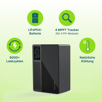 Marstek Jupiter E inkl. CT002 Smart Meter 5120Wh Speicher für Balkonkraftwerke - PluginEnergy