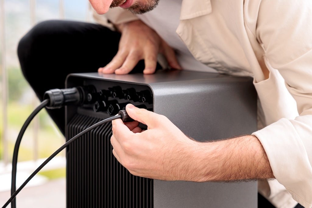 Marstek Jupiter E inkl. CT002 Smart Meter 5120Wh Speicher für Balkonkraftwerke - PluginEnergy