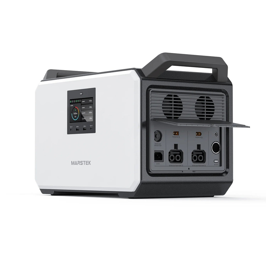 Marstek Mercury M2200 Off - Grid Powerstation - PluginEnergy