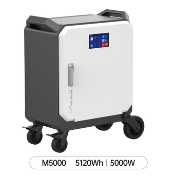 Marstek Mercury M5000 - EU Off - Grid Powerstation - PluginEnergy