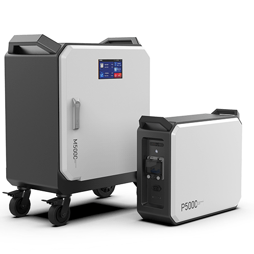 Marstek Mercury M5000 - EU Off - Grid Powerstation - PluginEnergy