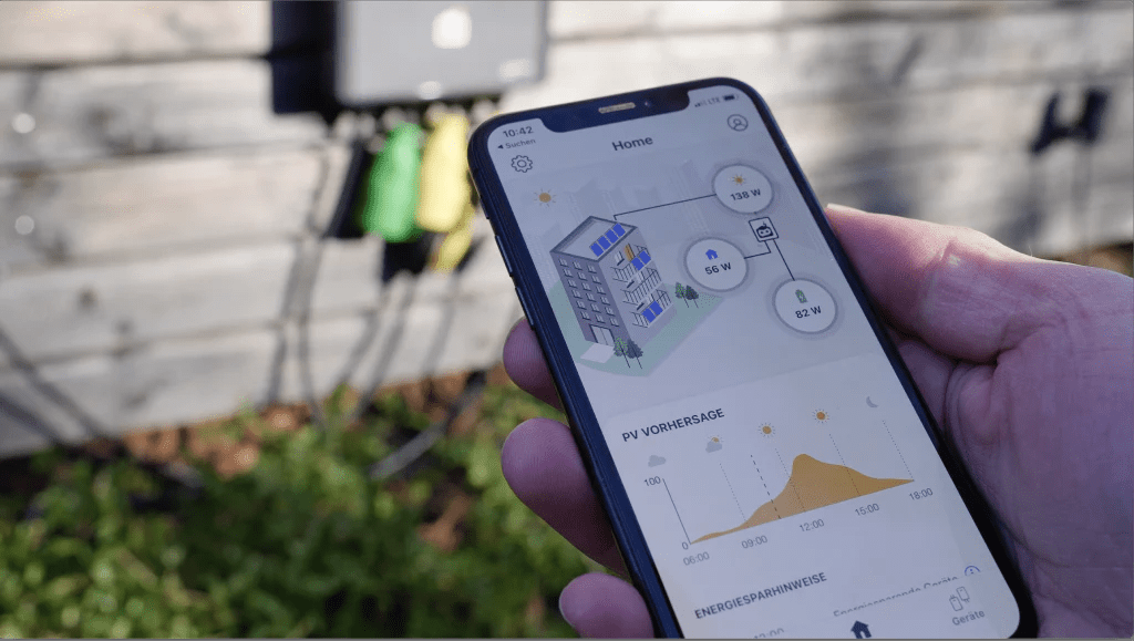 newmove one - Smartes Balkonkraftwerk - PluginEnergy