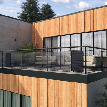 PiE AIR superLIGHT 95 Watt STARTER SOLARMODUL (FULL BLACK) - PluginEnergy