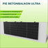 PiE BETONBALKON ULTRA 410W KOMPLETTSET - PluginEnergy