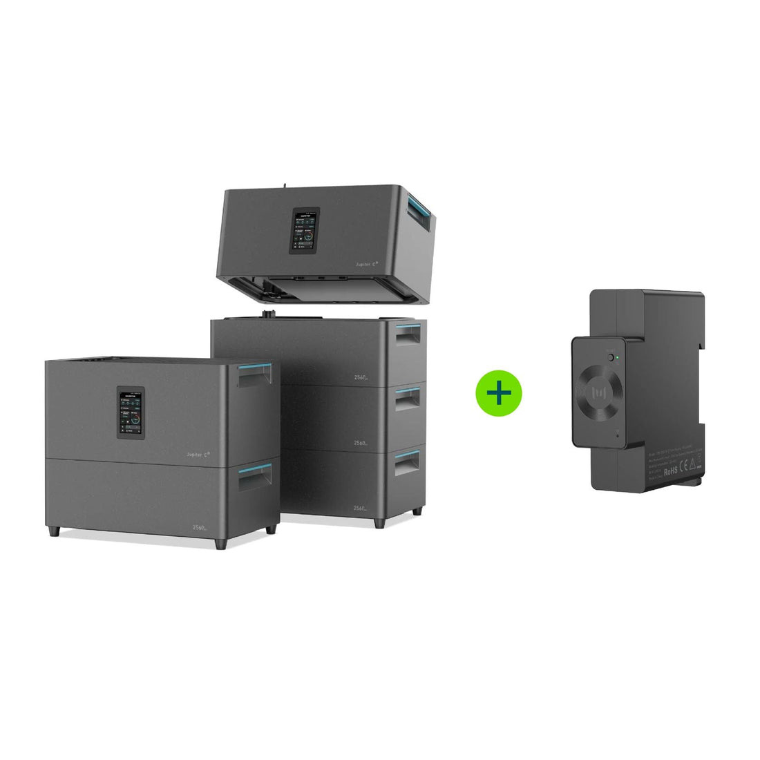 PiE BETONBALKON ULTRA 410W KOMPLETTSET - PluginEnergy