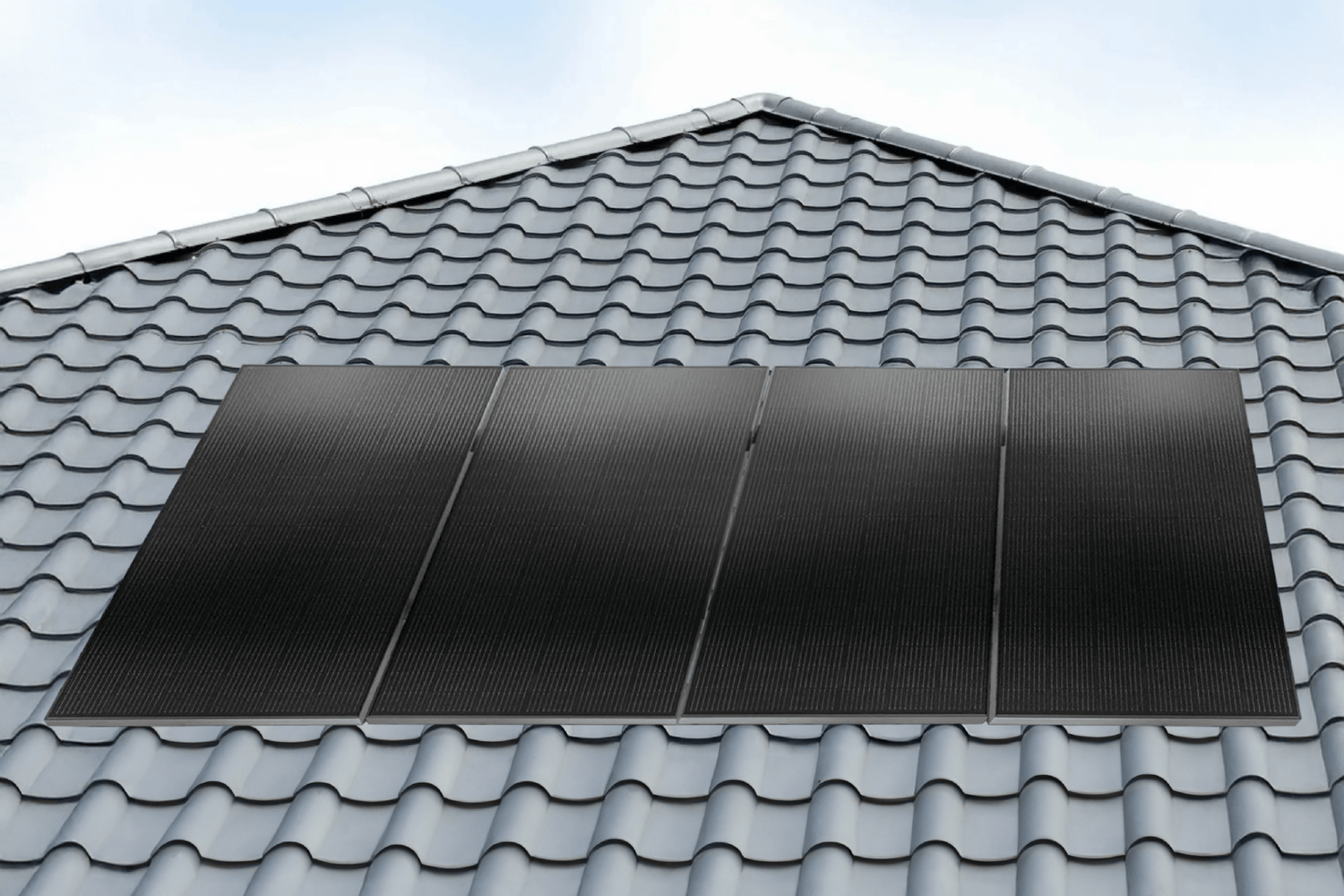 PiE CLASSIC 2000W SCHRÄGDACH (ZIEGELDACH) KOMPLETTSET - PluginEnergy