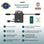 PiE CLASSIC 445W XL COMBO GARTEN &amp; TERRASSE BLACK + WIFI - PluginEnergy