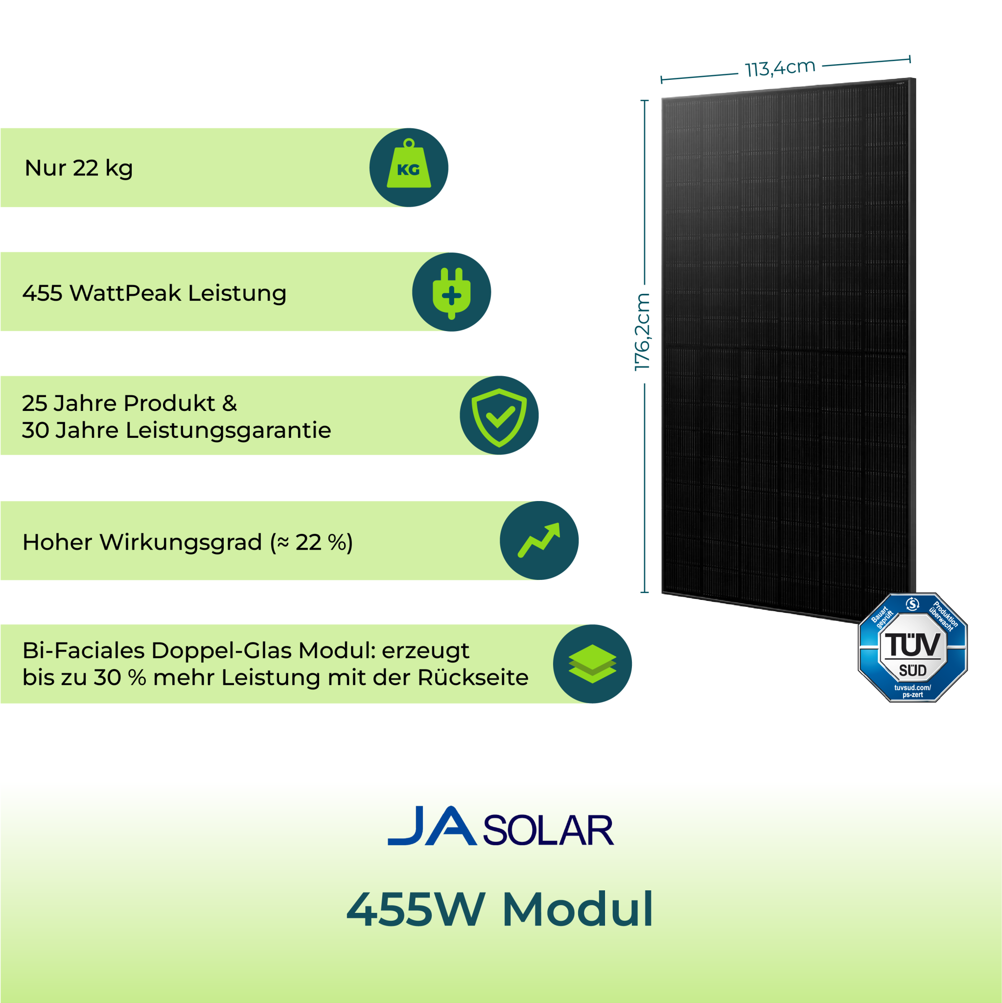 PiE CLASSIC 910W SCHRÄGDACH (ZIEGELDACH) KOMPLETTSET - PluginEnergy