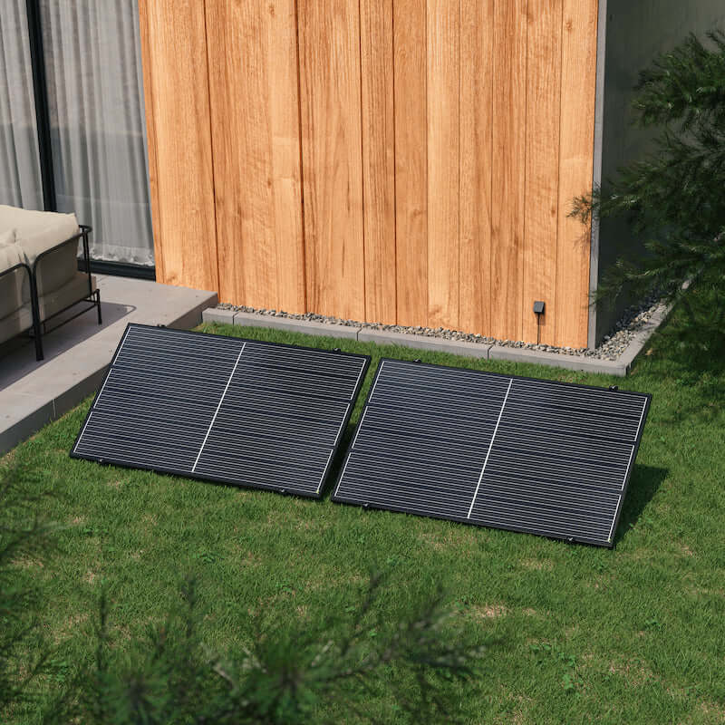 PiE CLASSIC XXL 1000W GARTEN / TERRASSE / FLACHDACH KOMPLETTSET - PluginEnergy