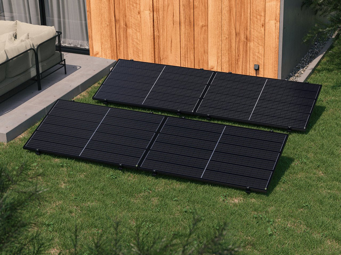 PiE CLASSIC XXL 2000W GARTEN / TERRASSE / FLACHDACH KOMPLETTSET - PluginEnergy