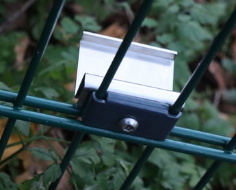 PiE FENCE SOLARMODULHALTERUNG für den Zaun - PluginEnergy