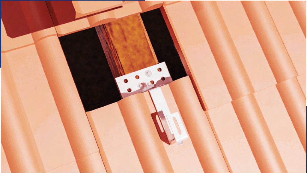 PiE ROOF SOLARMODULHALTER für Ziegel - Schrägdach - PluginEnergy