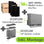 PiE Solaranlage M Komplettset 7,2 kWp + 5,1 kWh Speicher - PluginEnergy