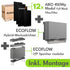 PiE Solaranlage S Komplettset 5,4 kWp + 5,1 kWh Speicher - PluginEnergy