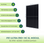 PiE ULTRA 780W HC XL COMBO GARTEN &amp; TERRASSE FULL BLACK + WIFI - PluginEnergy
