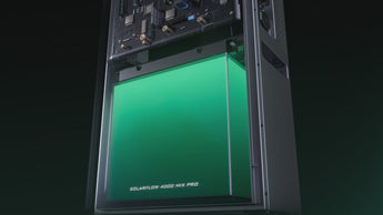 Zendure SolarFlow 4000 Mix AC+ 8kWh Solar Heimspeicher 5000W PV LiFePO4 Akku