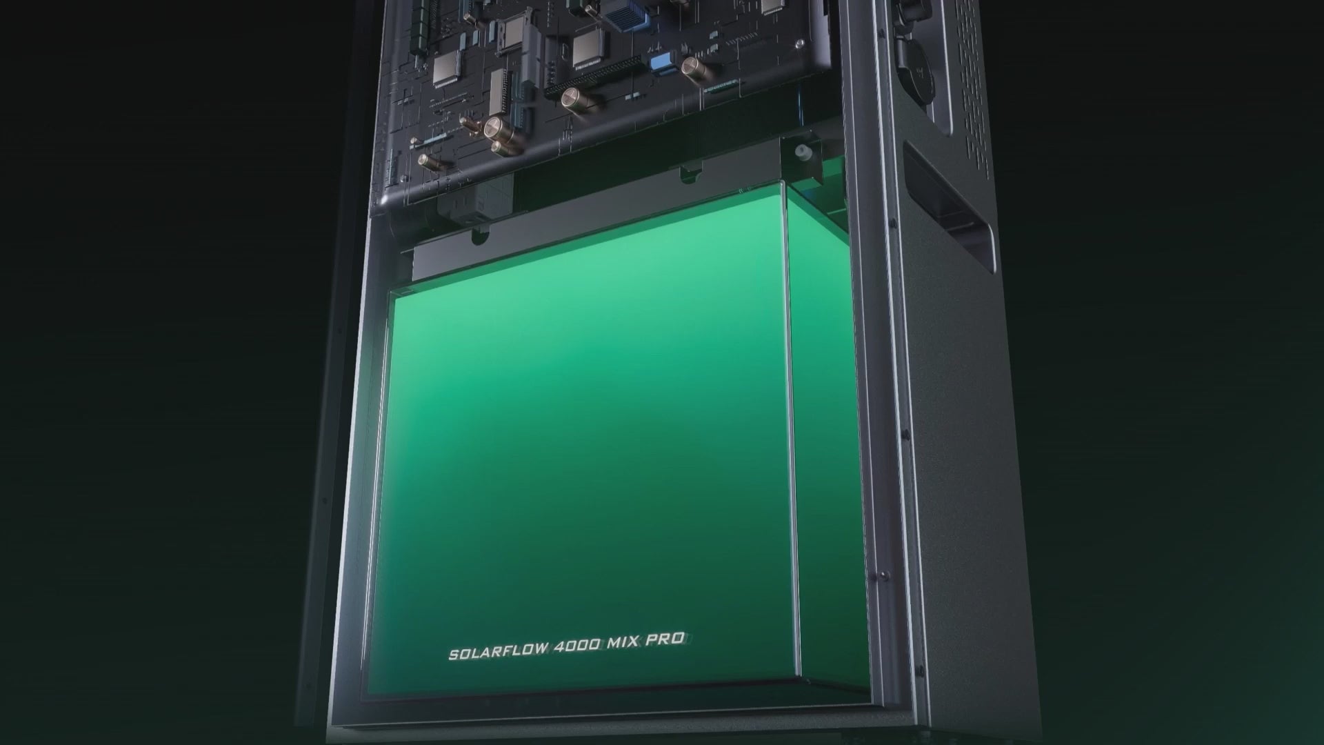 Zendure SolarFlow 4000 Mix AC+ 8kWh Solar Heimspeicher 5000W PV LiFePO4 Akku