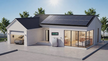 Zendure SolarFlow 4000 Mix AC+ 8kWh Solar Heimspeicher 5000W PV LiFePO4 Akku