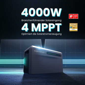 SigenMate 2700 Ultra mit 4 MPPT und bis zu 4000 W PV-Eingangsleistung