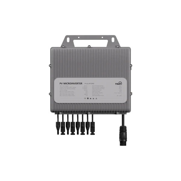 TSUN TITAN Wechselrichter 3KW TSOL - MX3000 - D - PluginEnergy