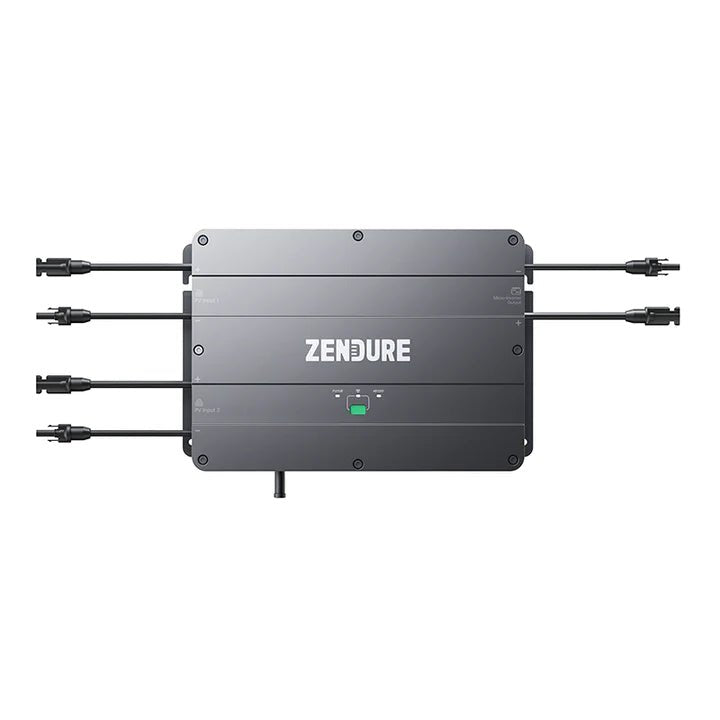 ZENDURE PV - HUB für SOLARFLOW BALKONKRAFTWERK SPEICHERSYSTEM - PluginEnergy