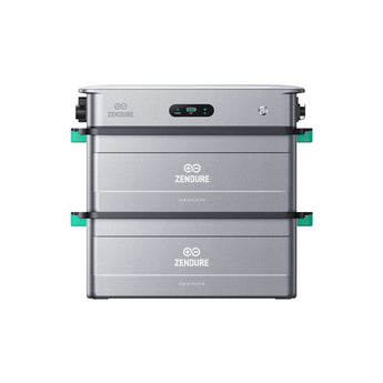 Zendure SolarFlow 2400 AC + AB3000X 2,88 kWh Batteriespeicher - PluginEnergy