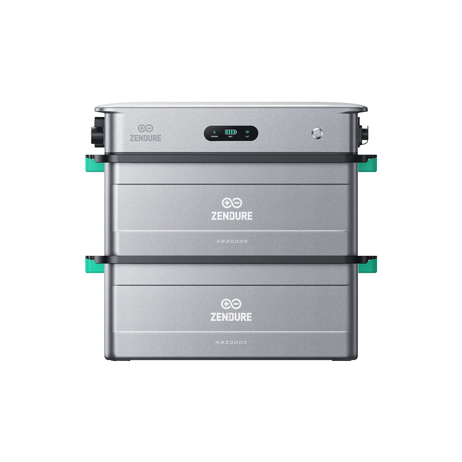 Zendure SolarFlow 2400 AC + AB3000X 2,88 kWh Batteriespeicher - PluginEnergy