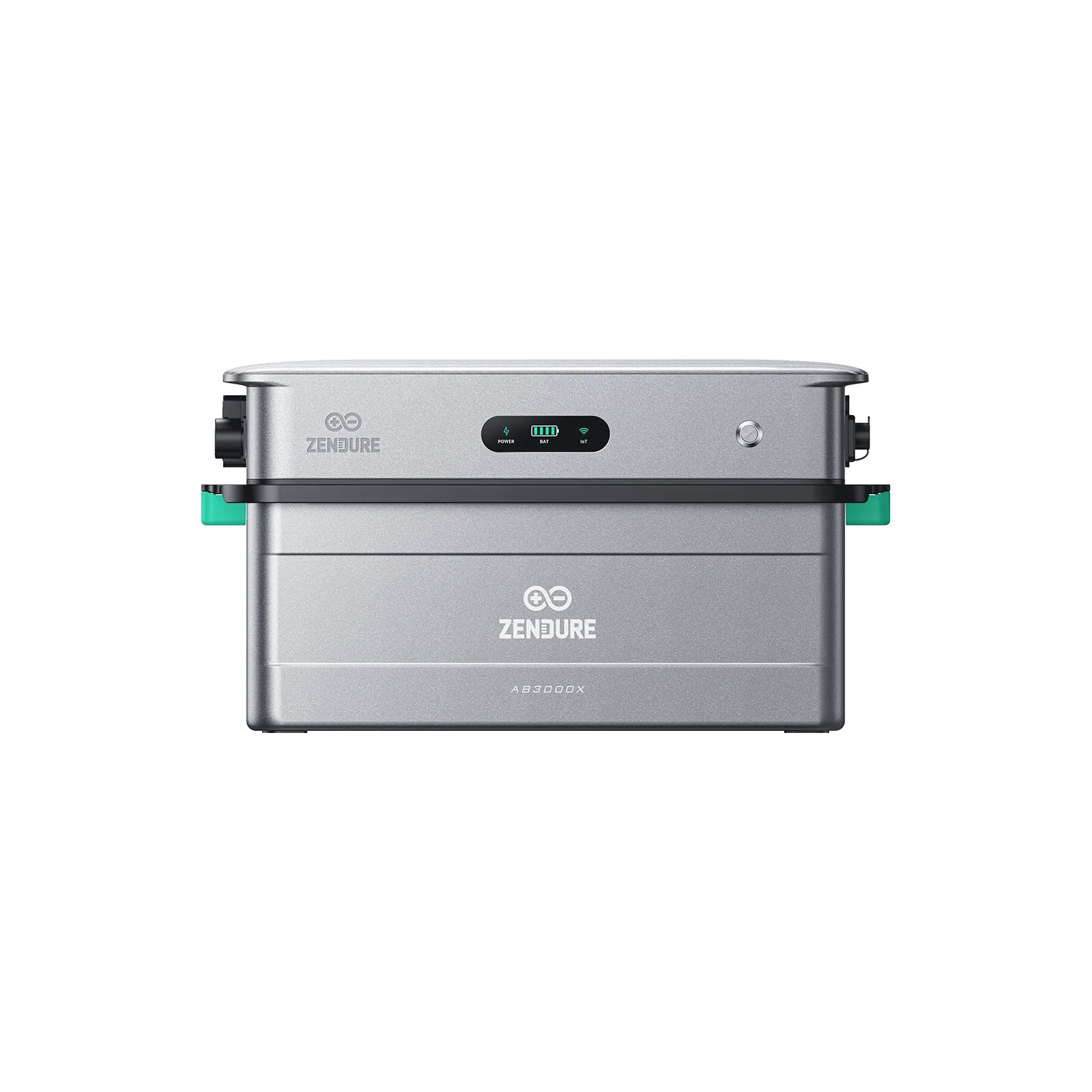 Zendure SolarFlow 2400 AC + AB3000X 2,88 kWh Batteriespeicher - PluginEnergy