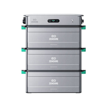 Zendure SolarFlow 2400 AC + AB3000X 2,88 kWh Batteriespeicher - PluginEnergy