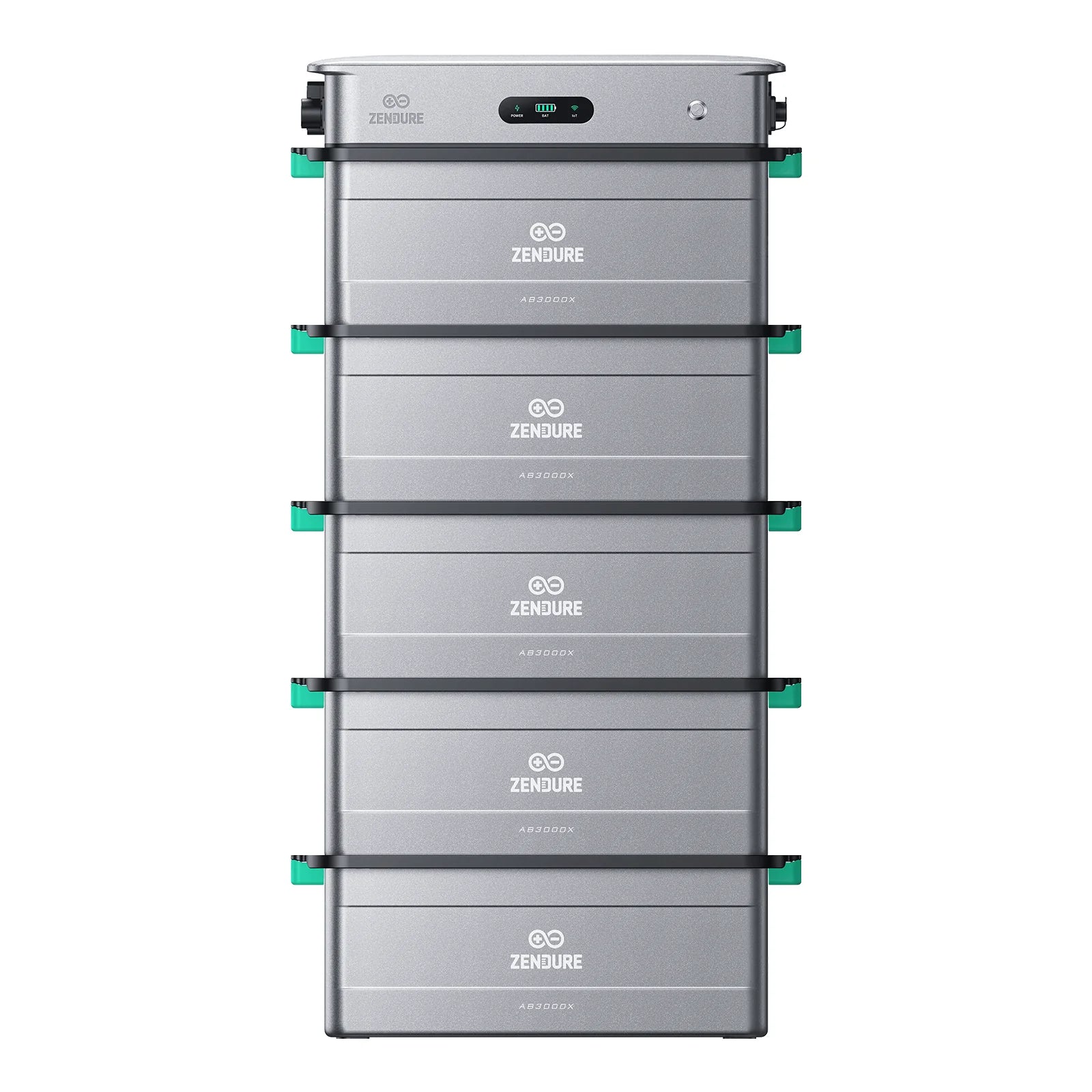 Zendure SolarFlow 2400 AC + AB3000X 2,88 kWh Batteriespeicher - PluginEnergy