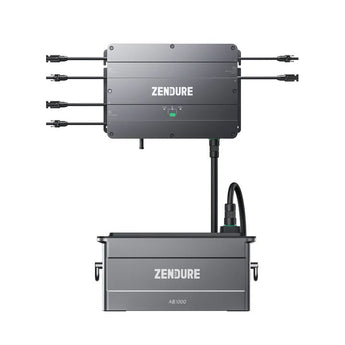 ZENDURE SOLARFLOW SPEICHER SYSTEM FÜR PiE BALKONKRAFTWERK - PluginEnergy
