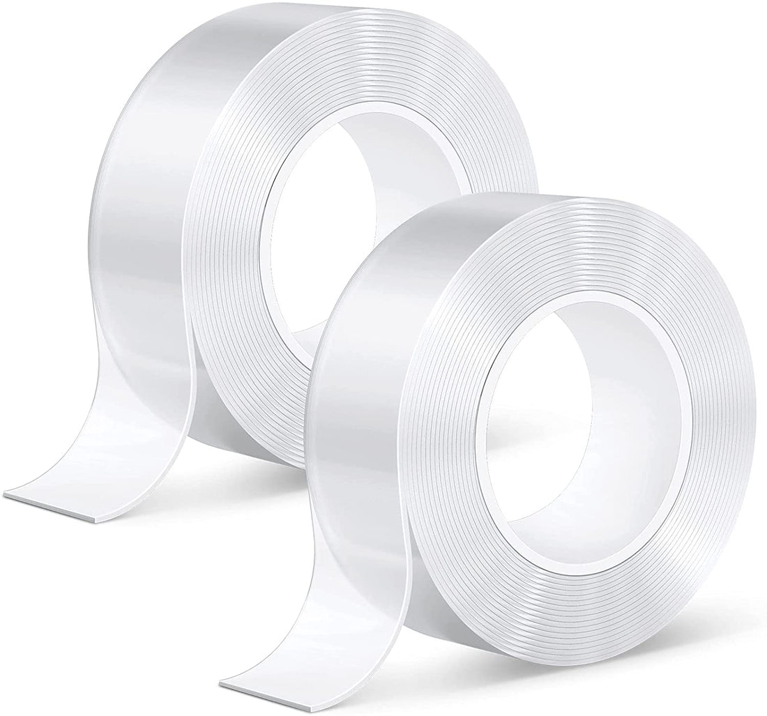 NANO TAPE - DOPPELSEITIGES SPEZIAL-KLEBEBAND TRANSPARENT