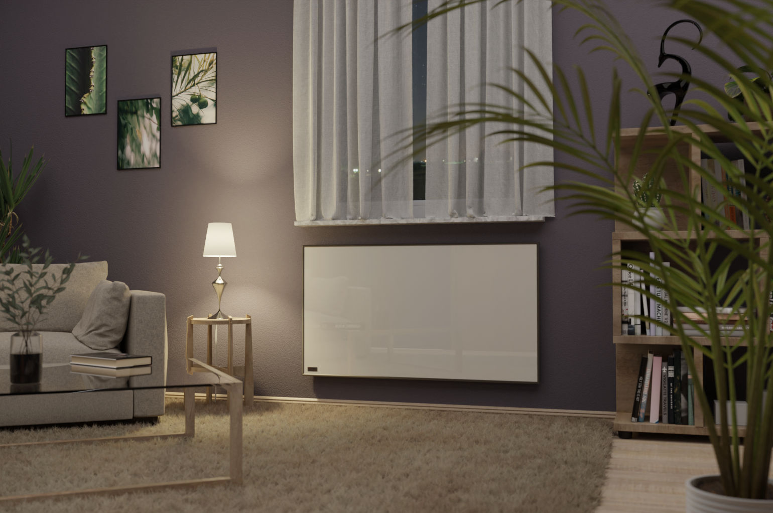 InfraNOMIC FRAME-LINE 600W Infrarot Heizkörper