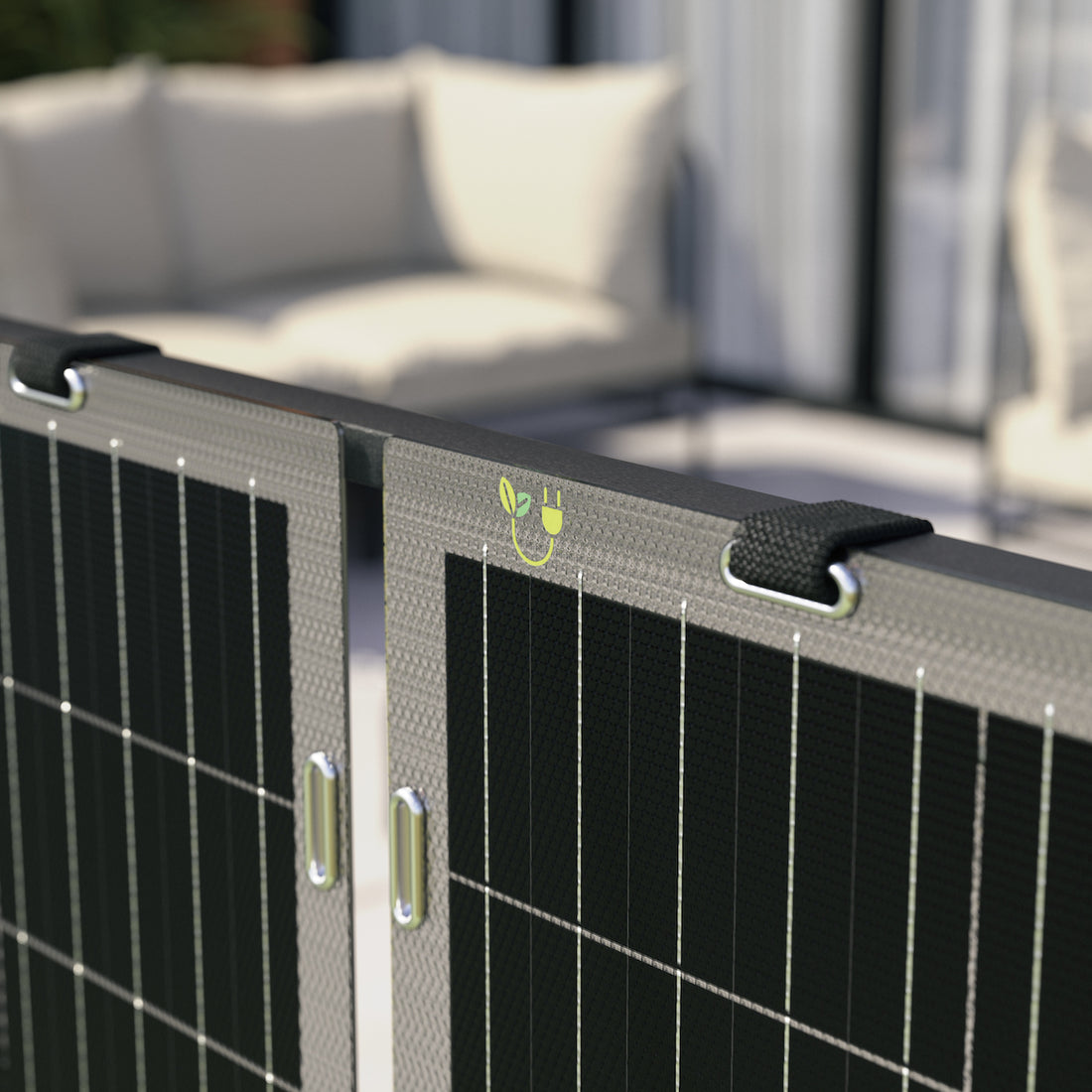 PiE AIR superLIGHT HC 400+ BI-FACIAL Watt TRANSPARENT SOLARMODUL (G4)