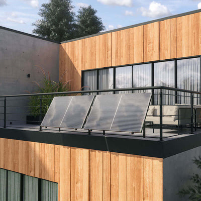 PiE CLASSIC 890W XL COMBO BALKON & FASSADE BLACK + WIFI