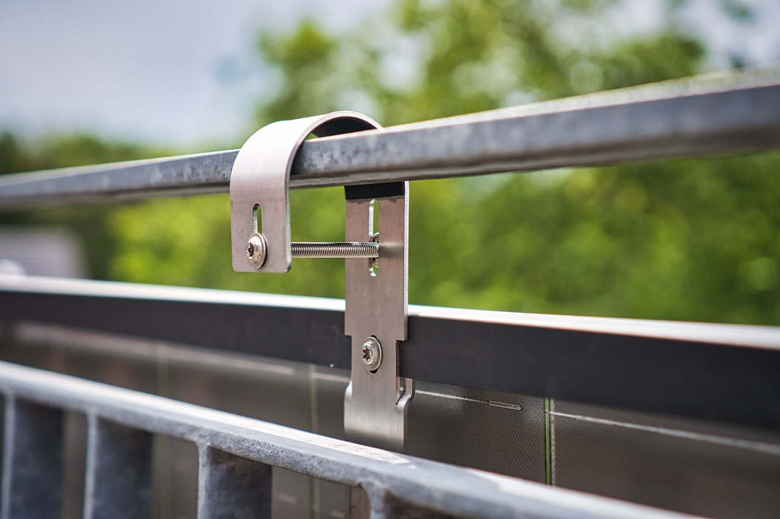 PiE ULTRA-HOOK BALKONHALTERUNG FÜR SOLARMODULE
